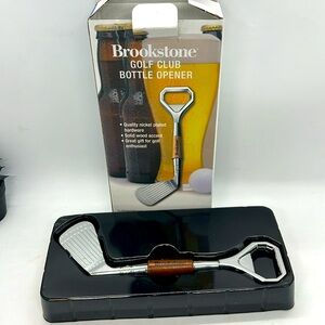 Brookstone Golf Club Bottle Opener NIB